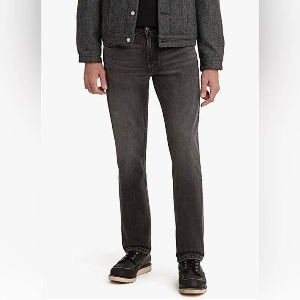 Men’s Black Levi 514 Jeans Size 38x30